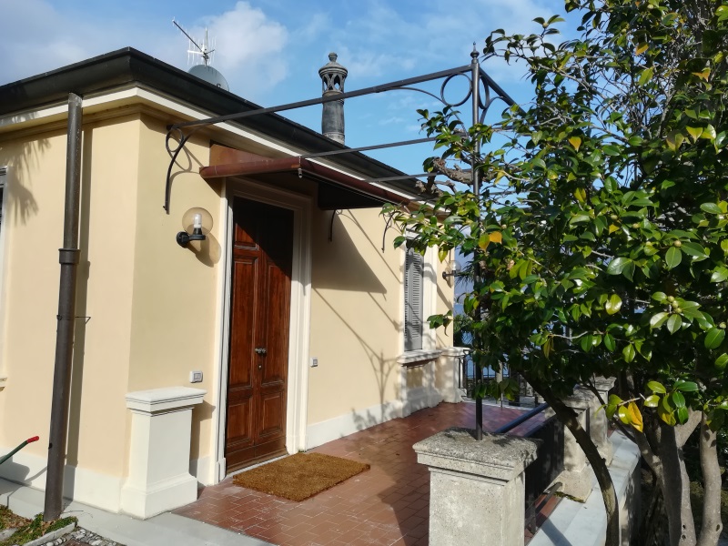 Portico ingresso