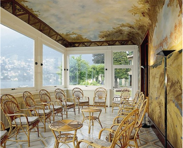 Veranda a lago