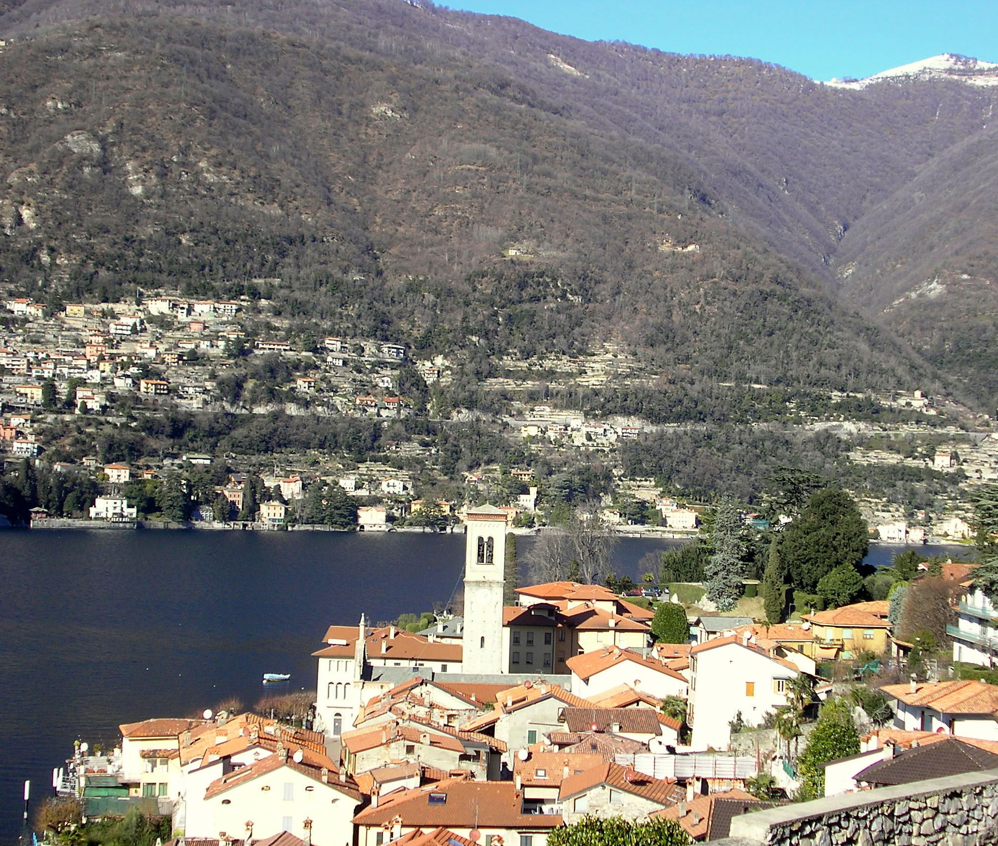 Vista sul Lago